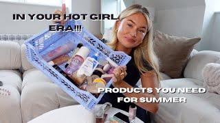 NEW PRODUCTS YOU NEED FOR HOT GIRL SUMMER!! TIKTOK VIRAL TRAVEL EDITION | TRAVEL ESSENTIALS