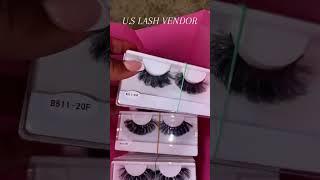 Package a wholesale lash order with me #lashvendor #lashbusinessowner #lashes