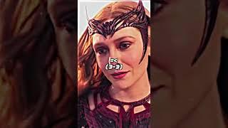 DR. STRANGE VS SCARLET WITCH (DARKHOLD) | ON MY OWN EDIT #shorts