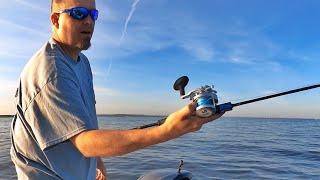 This Striper Fishing Reel has an AWESOME FEATURE!  Accurate Tern 2.