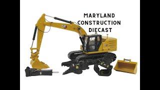 AWESOME Cat 323 & Work Tools by Diecast Masters Cat Diecast Excavator