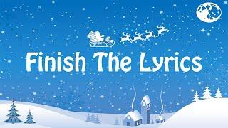 5 Second Quiz - Finish The Lyrics - Christmas Edition