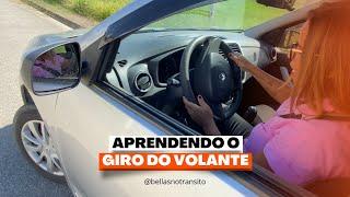 APRENDENDO O GIRO DO VOLANTE