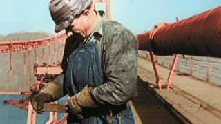 30 Workers Fell While Building the Golden Gate Bridge