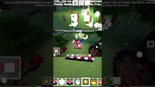 Minecraft TNT Explosion (NASA PC) #shorts