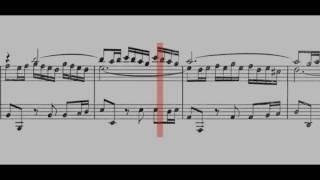 BWV 593 - Organ Concerto in A Minor (Scrolling)