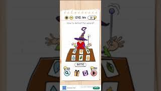 Brain Test Level 144 Walkthrough