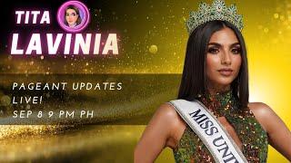 PAGEANT UPDATES LIVE