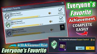 Easyway To Complete (Everyone's Favorite) Achievement | How To Complete Everyone's Favorite Mission