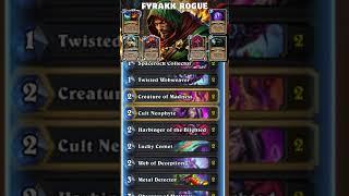 Fyrakk Rogue Deck List - Hearthstone 32.2.2