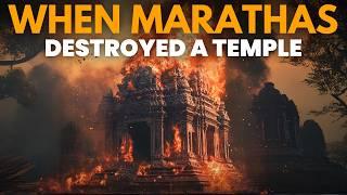 When Hindus destroyed a Temple