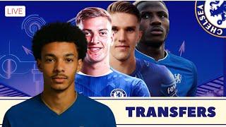  Chelsea News: Delap, Hato, Branthwaite – Why Ekitike? Gyökeres, Osimhen,  & Nkunku Updates