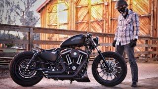 2013 Harley Davidson Custom Sportster - Turn The Page