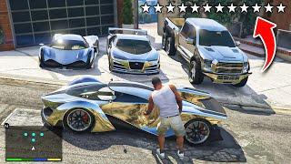 ROBANDO COCHES MILLONARIOS EN GTA 5 