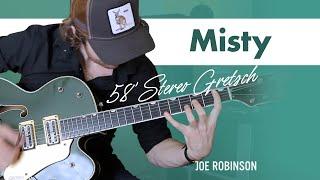 Misty • Joe Robinson • Electric Guitar Cover | 58' Stereo Gretsch