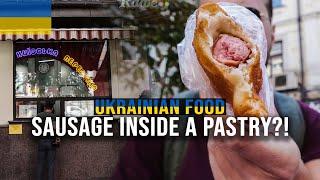 The BEST Ukrainian Street Food in Kyiv