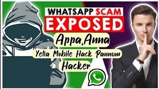 Whatsapp Scam Exposed In 2022 || Tamil || Andaman Aravind || #AA