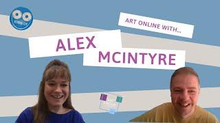 Art Online catch up with landscape painter Alex McIntyre