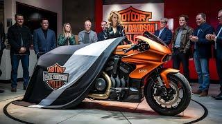 2025 Harley Davidson VR2 Finally Unveiled – A True Game Changer!