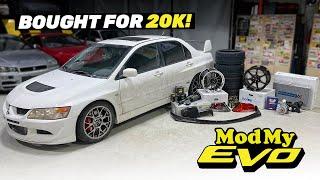 Quick & Easy Mitsubishi EVO 8 Build - Part 1