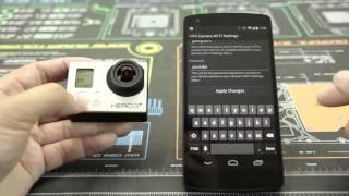 How to Connect the Go Pro App to the Hero3+ Series