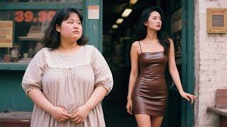 少女本是國際頂尖設計師，穿越成200公斤鄉下肥婆！當廠長丈夫嫌棄她土氣時，她反手畫出頂尖設計圖驚呆所有人