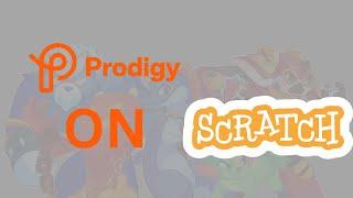 Playing PRODIGY MATH GAME in SCRATCH | Prodigy Recreations