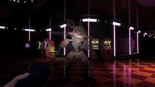 FNAF 9: Воспламененный Фокси вместо Рокси █ FNAF: Нарушение безопасности - моды █