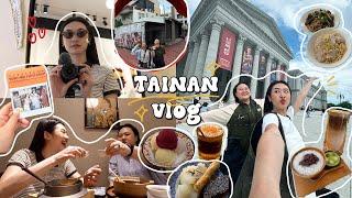 台南三天兩夜VLOG 吃不停! 古董眼鏡店/挖掘選物店/咖啡廳巡禮/必吃綿綿冰/質感文具店/扁魚汕頭爐/瘋狂撲空..