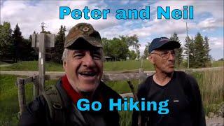 Peter and Neil Go Hiking