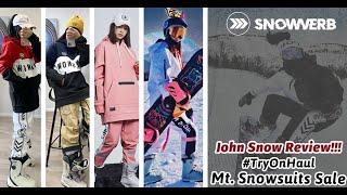 John Snow Monroe Colorblock Half Zipper Anorak Snow Jacket Review | Snowverb