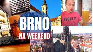 Brno na weekend - gdzie wypić piwo, wino i co zobaczyć? #czechy