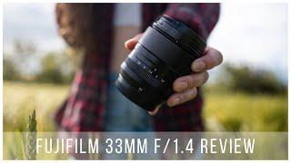 Fujifilm 33mm f1.4 Review and Sample Images