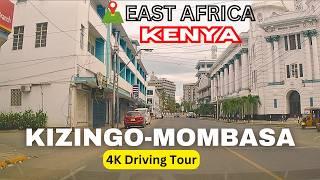 Kizingo Suburbs Adventure  | Mombasa City Life | Chill Music | POV 4K HD