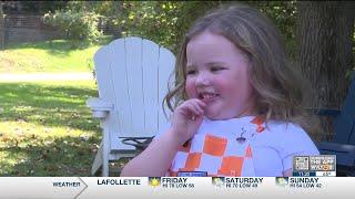 Cocke County girl goes viral for ‘It’s football time in Tennessee’ video