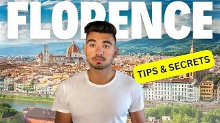 ACTUAL FLORENCE Travel Tips I learned while living there