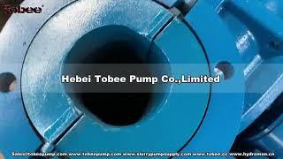 Tobee® China replacement 6/4D AH rubber lined slurry pumps