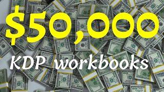 How To Make $50K Per Month With Kids Educational Workbooks - KDP Low Content Book Publishing