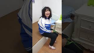 妈妈：这就是新鞋的魅力吧#亲子 #搞笑 #宝妈 #funny #熊孩子 #comedy #爆笑 #沙雕 #親子