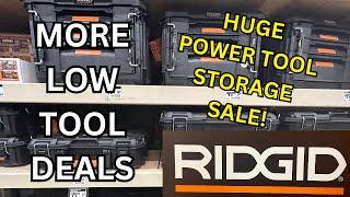 Home Depot Ridgid Power Tool Storage New Crazy Tools Deals Amazing Finds Low Prices Like Lowe's
