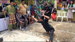 Pernikahan Adnan & Nurmadiyah || Persembahan Silat Pengantin