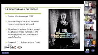 How Long-COVID Impacts Families: Rosie & Colin Pidgeon | Patient Experience Network | 27.07.23