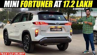 Mini Fortuner at 17.2 lakh - Hyryder AWD | Walkaround with On Road Price | Toyota Hyryder 2023