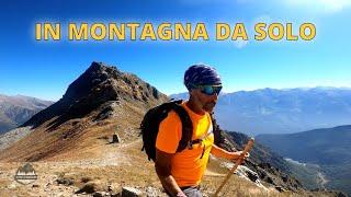 [PdM] Andare in montagna da solo al Colle dei Trinceramenti