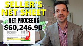 Seller Closing Costs & Estimated Net Proceeds | Chicago Real Estate