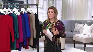 Susan Graver Modern Essentials Set of 2 Liquid Knit Tops on QVC