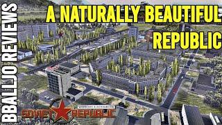 A small, functioning, beautiful republic in Workers and Resources: Soviet Republic | Map Review