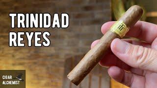 Trinidad Reyes Cuban Cigar Review