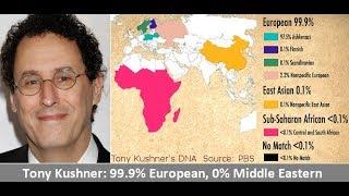 ASHKENAZI DNA is 99% EUROPEAN with no trace of Middle East