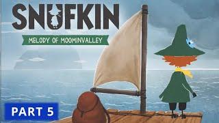 Setting sail in seach of Moomin! (in Snufkin: Melody of Moominvalley)